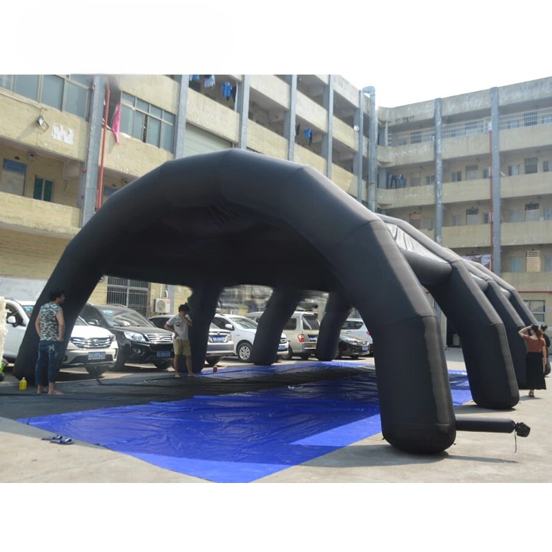 Arch Entrance Outdoor 12m Inflatable  Inflatable Sport Arch Tunnel Tent For Event Wedding Party Advertising Promotion