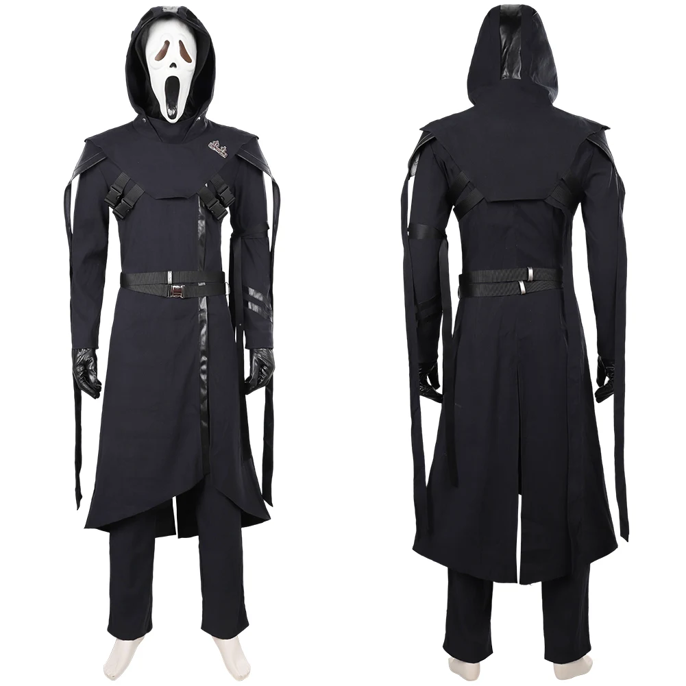 Cos Danny Johnson Cosplay Jed Olsen Serial Killer Costume Outfits Pants Coat For Adult Men Roleplay Halloween Carnival Suit