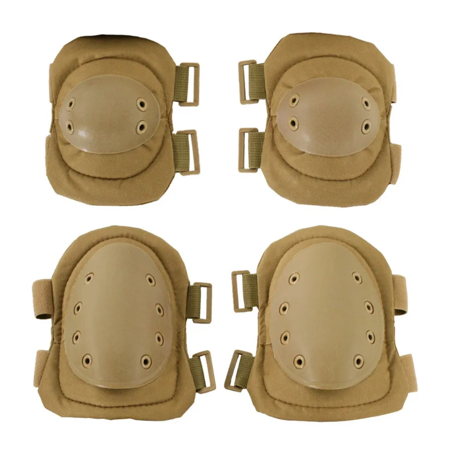 

Tactical Protective Knee Elbow Protector Pad Set Gear Sports Military Combat Knee Elbow Adult Protector Elbow & Knee Pads