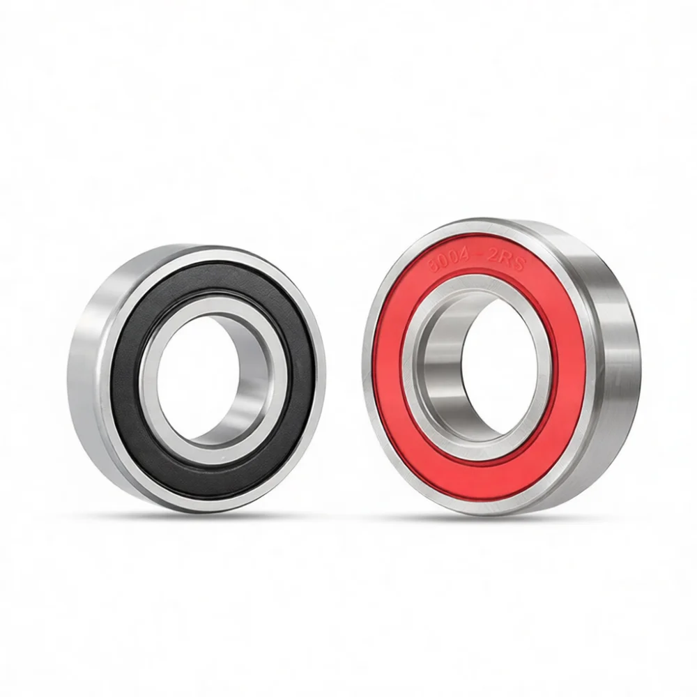 Motorcycle Engine Ball Bearing 2RS Double Sealed Maintenance Replacement Part High Performance Industrial Steel Bearing