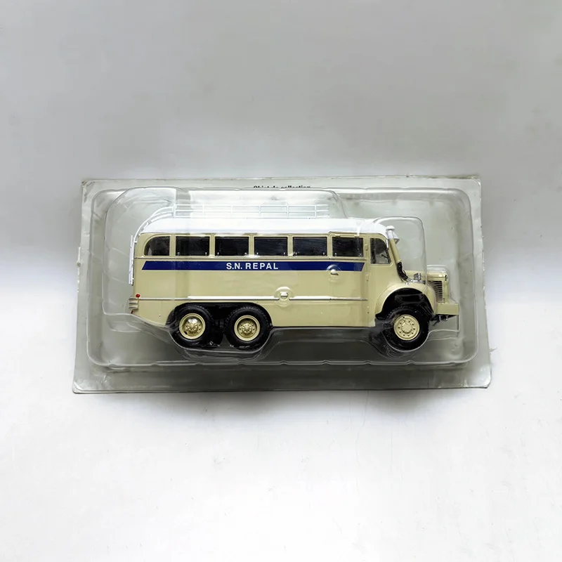 Модель автобуса Berliet IXO в масштабе 1/43, коллекционные украшения из сплава металла