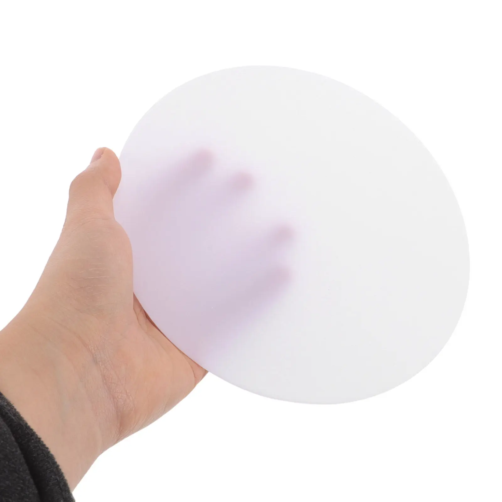 10Pcs Acrylic Anti-Glare Ceiling Light Diffuser Plate Soft Light Shade Cover Protective Lamp Diffuser for LED Recessed Lighting