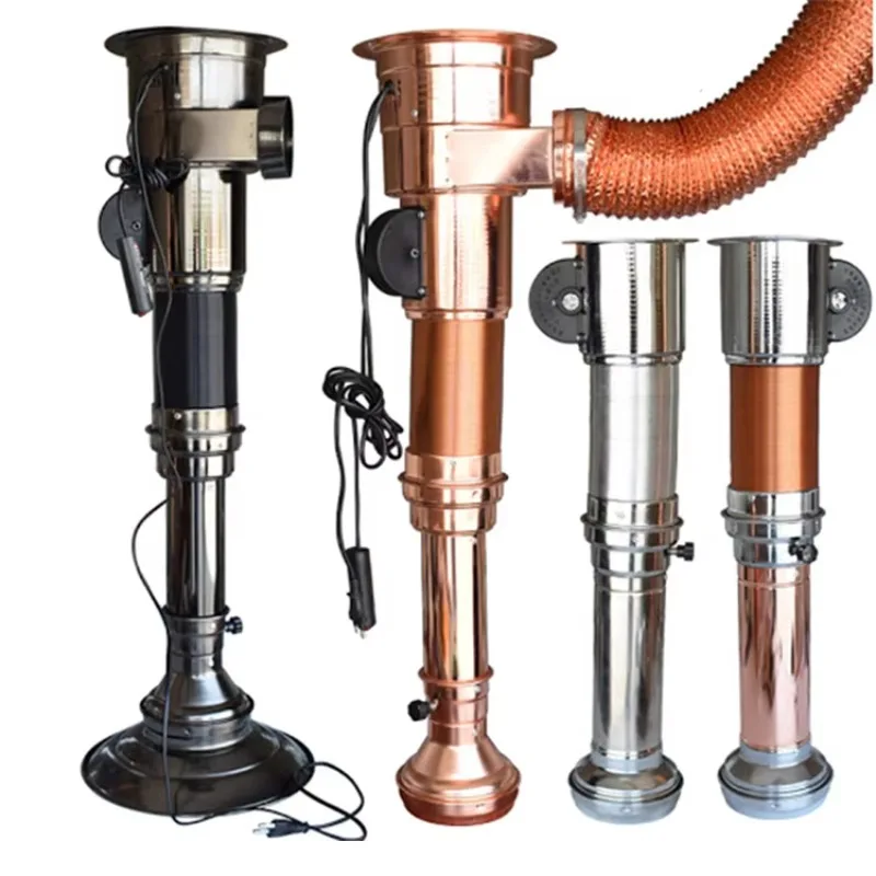 Kitchenware, barbecue, smoke exhaust duct, Korean exhaust fan, commercial restaurant