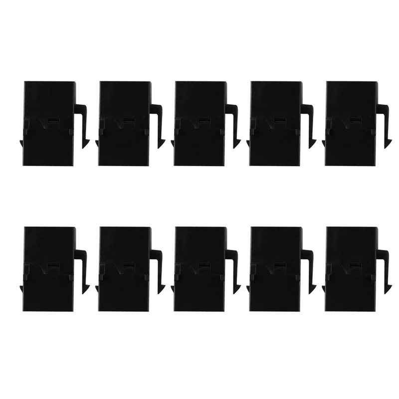 

Premium-20Pcs RJ45 Connector Keystone Jack Cat6 Extension Coupler Ethernet Network LAN Cat 6 Coupler Jacks Extend Adapter,Black