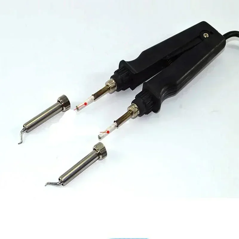 Electric heating pliers Constant temperature heating tweezers GORDAK 902 Electric iron Soldering station Repair Rework Station