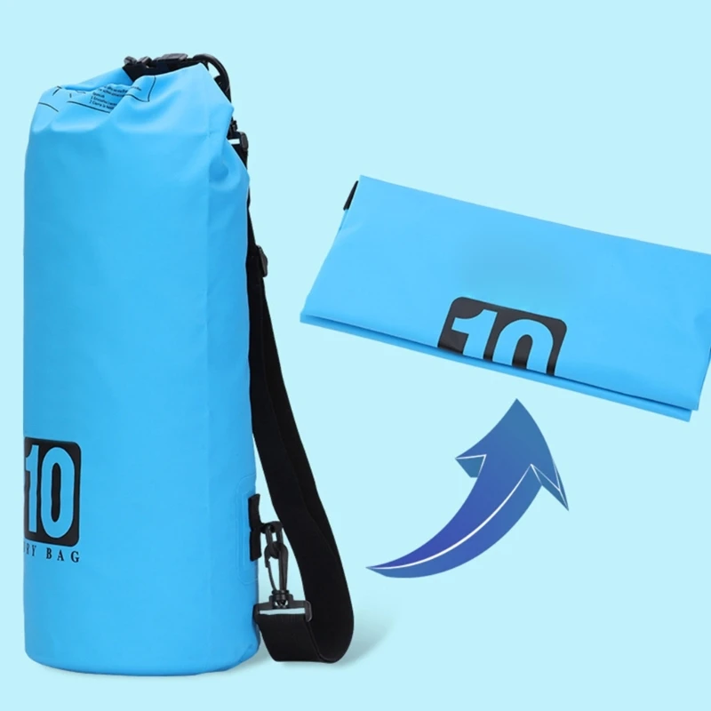 Roll Top Sack Dry Backpack Floating Dry Bag Heavy Duty 3L 5L 10L 15L 20L