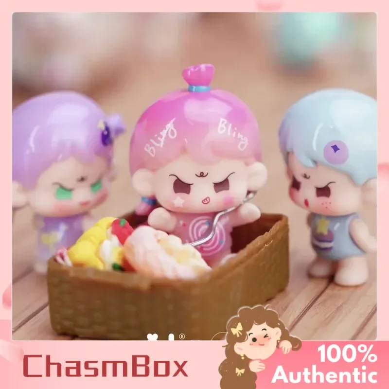 

Аутентичная подтверждающая Amaryllis Eleven Little E Послеобеденная Милая Симпатичная Зерновая Слепая Коробка Второе поколение Симпатичный Орнамент Украшение