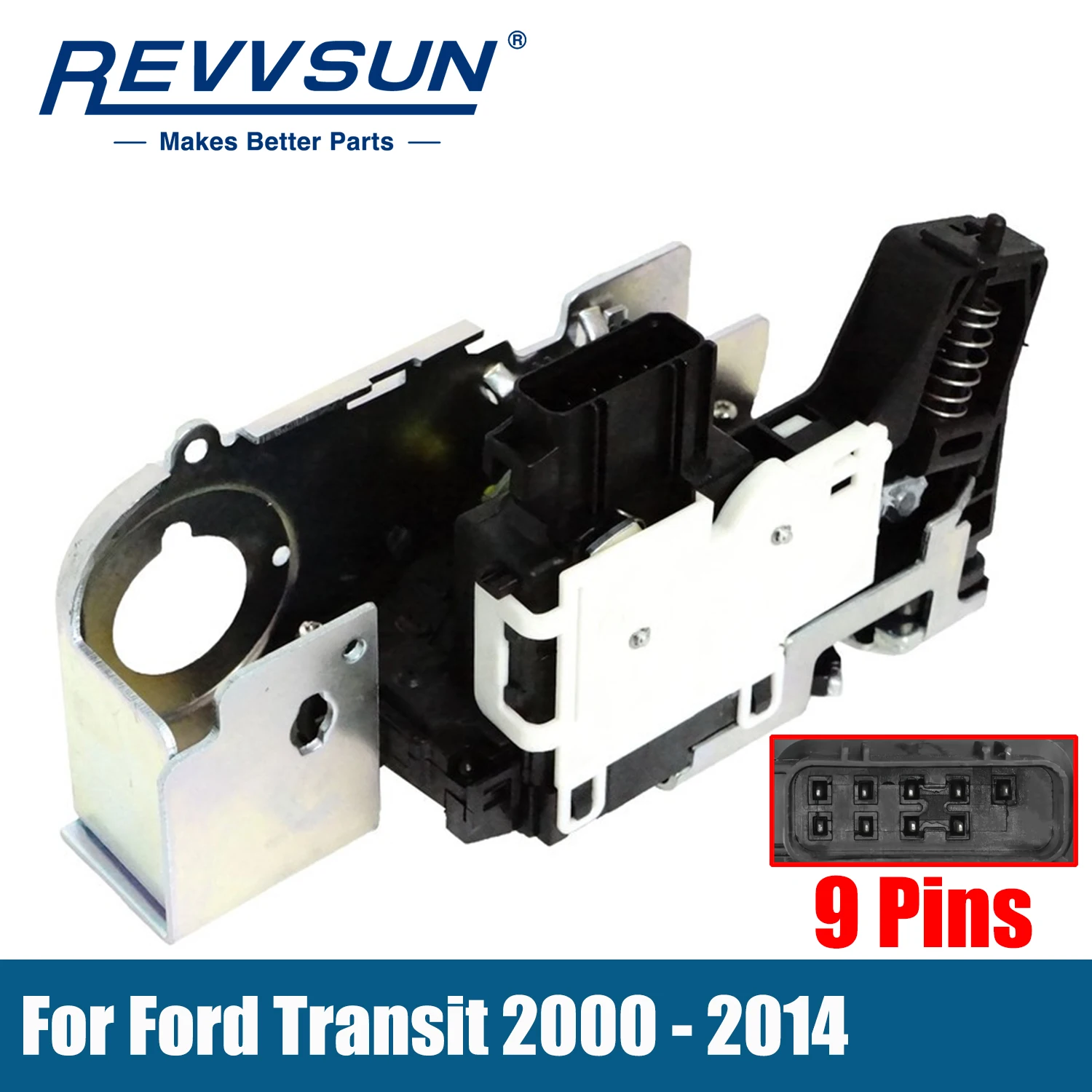 

9 Pins Trunk Rear Back Lock Mechanism For Ford Transit MK6 MK7 2000- 2006-2014 Tourneo Connect 2002 - 2014 1C15V43150CL 1552410
