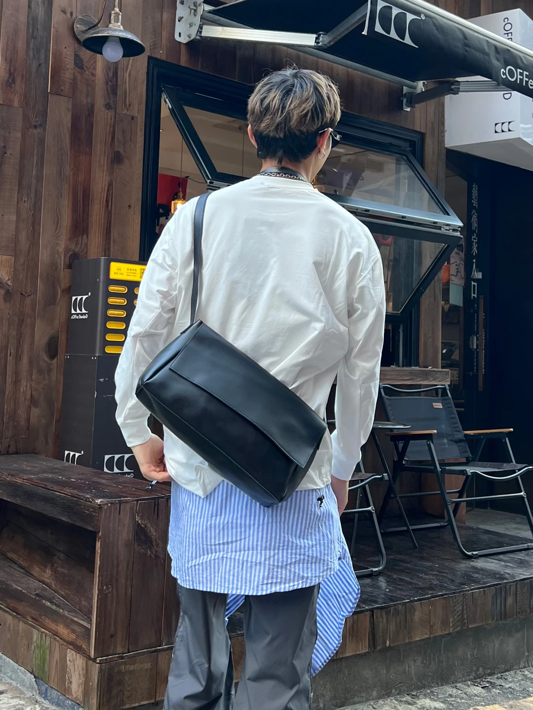 

Винтажная квадратная сумка из мягкой кожи Ins, сумка на одно плечо, откидная крышка, мужская и женская сумка-тоут rasp przypadkowi Sle Pure Color