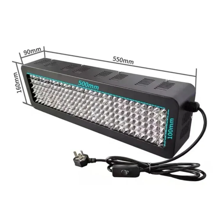 In stockConveyor Belt UV Curing Equipment for Printing Ultraviolet Lamps for UV Vanish Inks Drying Post-press Equipments UV Expo