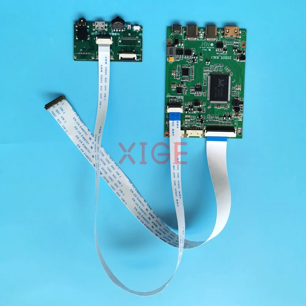 

Для B156HAN04.1 B156HAN04.4 15,6 "2 TYPEC 30-контактный EDP экран ноутбука 1920x1080 HDMI-мини ЖК-драйвер плата контроллера комплект DIY