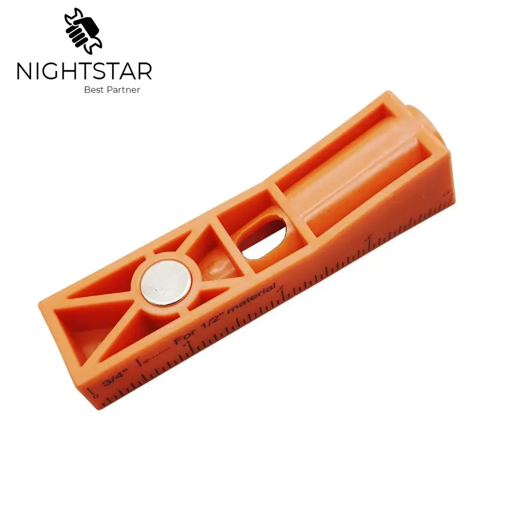 Imagem -04 - Diy Carpintaria Conjunto de Ferramentas mm Angular Bolso Hole Locator Kit Oblíquo 15 Graus Ângulo Guia Broca Hole Puncher