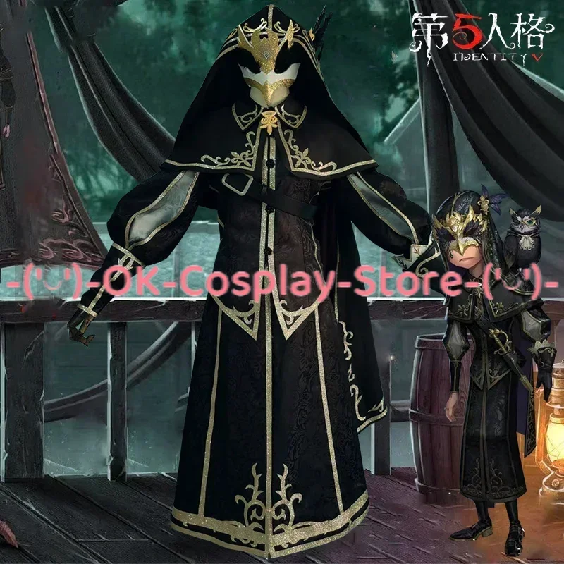 Game Identity V Seer Eli Clark Cosplay Costume Fancy Suit Poison Cosplay Party Clothing Hallween Carnival Uniforms Custom Made