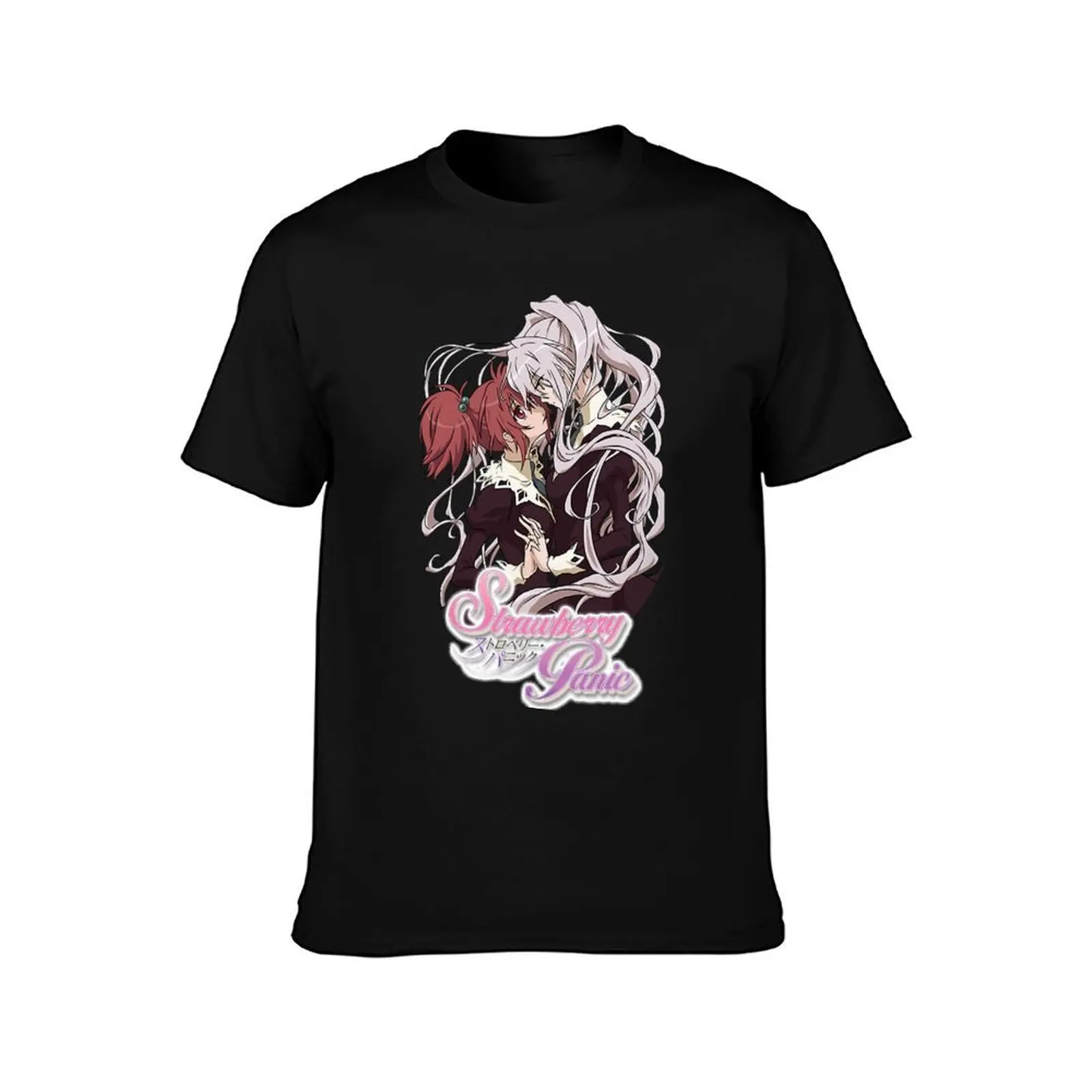 Strawberry Panic! T-Shirt Industrial Work Tee Shirt