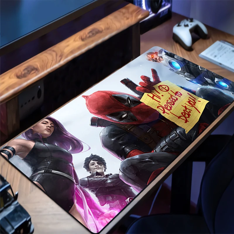 

Mouse Pad Multi Size Gamer Keyboard Pad Desk Mats Extended Mausepad Portable Office PC Gaming Accessories Mousepad