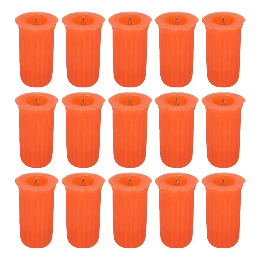 

100 Pcs Eyelash Glue Bottle Studs Supplies Replacement Container Extension Pins Tips for Bottles Plug Lashes