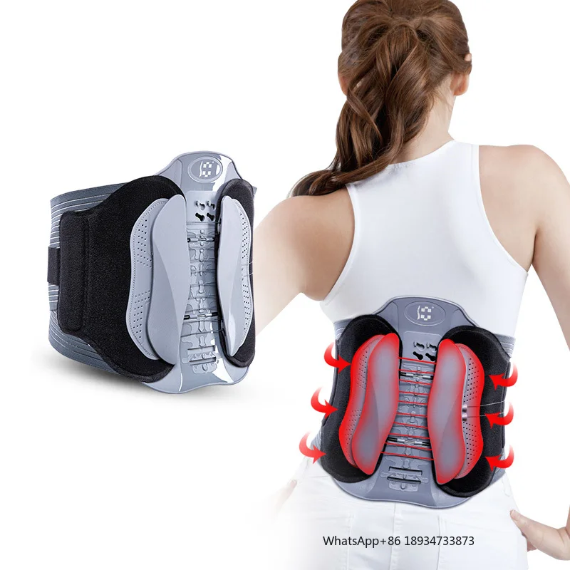 New Invented waist support elastic spinal brace waist decompression belt for herniated disc