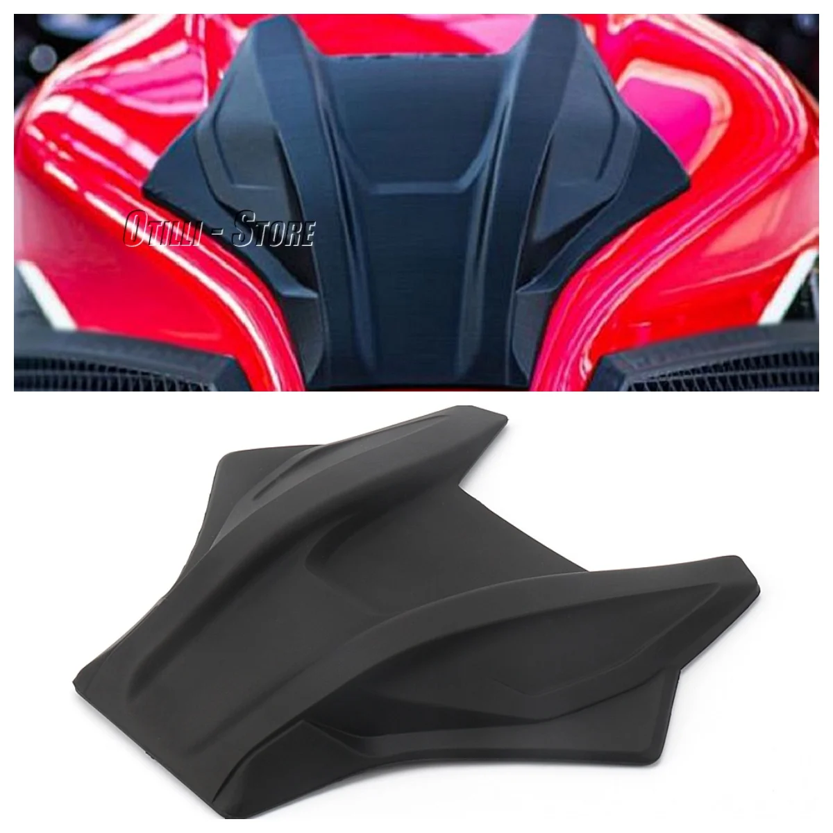 

For HONDA CBR650R Motorcycle Accessories Rubber Fuel Tank Pad Anti-scratch Tankpad Stickers Kit CBR 650R CB650R CB 650 R