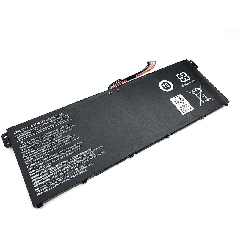 Authentic AC14B18J AC14B13J Battery Suitable for Acer Aspire E3-112 ES1-511 V5-122P V5-132