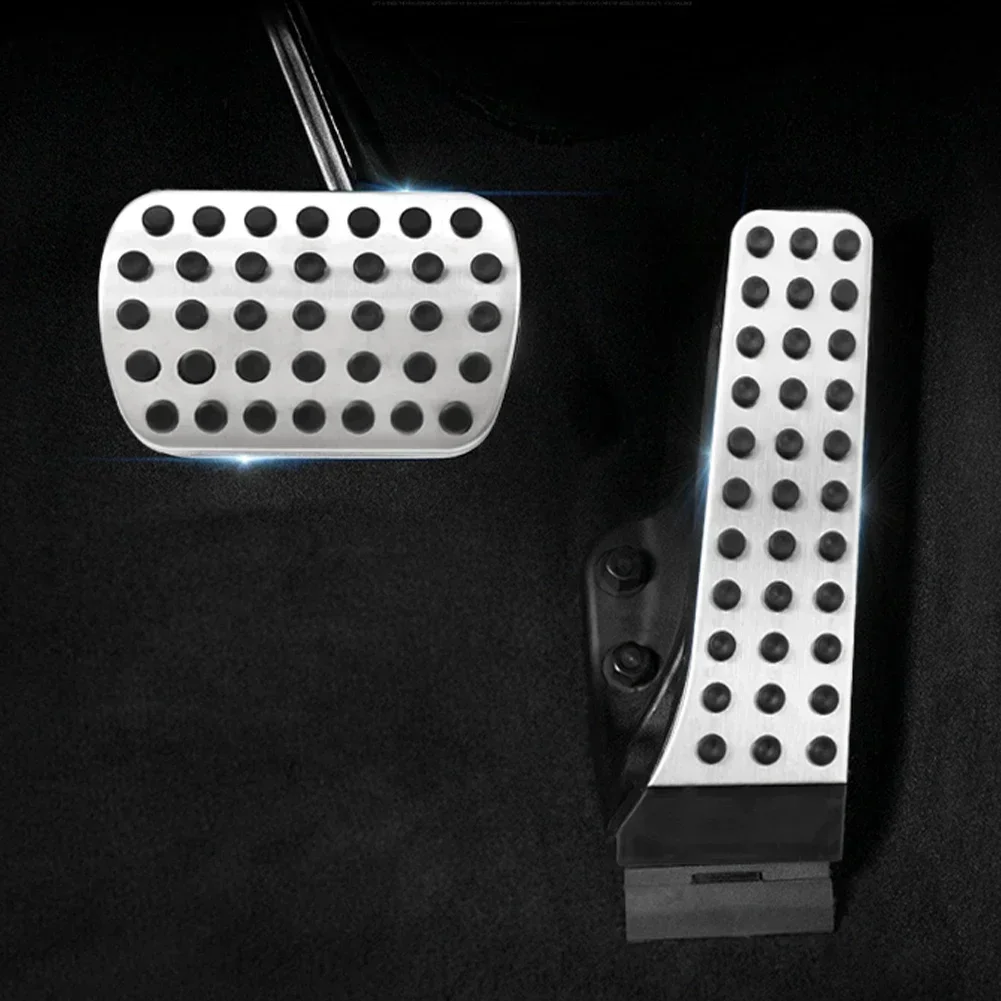 Foot Pedal Fuel Accelerator Gas Brake Pad Cover Fit For W204 W205 S205 W212 W213 S212 X253 W218 W218 X218 Accessories