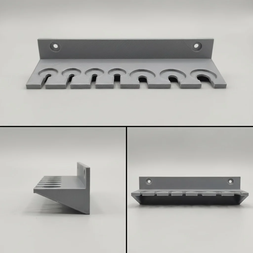 1pc Tool Rack T-Handle Hanger Screwdriver Hex Screwdriver Holder Screw Small Parts Small Additions Tool Placement Storage Rack