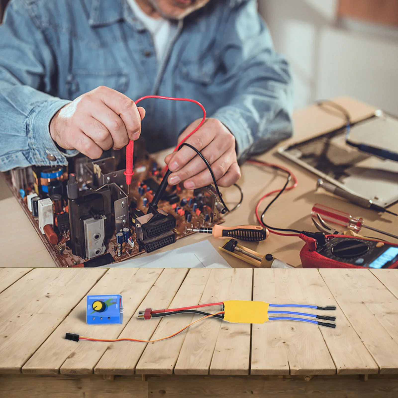 controlador-de-velocidade-de-motor-dc-sem-escova-trifasico-12v-30a-com-protecao-de-tensao-de-partida-segura-e-controle-de-temperatura-para-motores-pwm