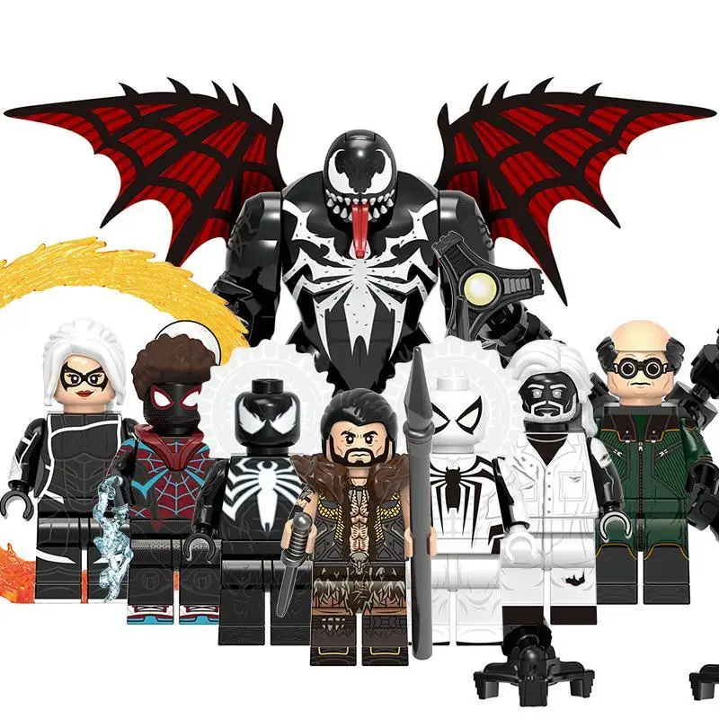 

Набор мини-блоков для сборки: Мультяшные фигурки, персонажи из фильмов, аксессуары, броня из кирпичиков. Игрушка-конструктор. Рождественский подарок.