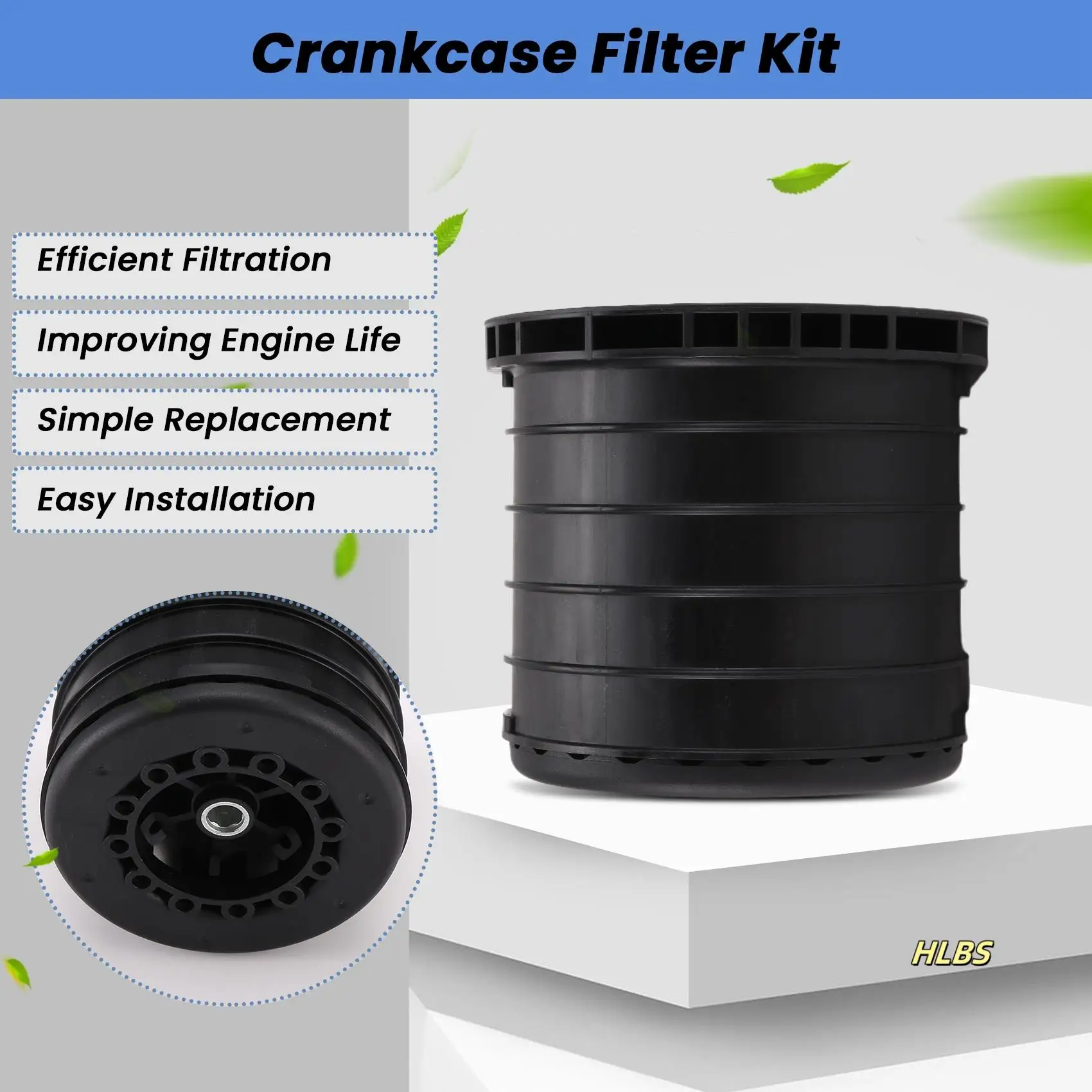 

Комплект фильтров картера подходит для грузовика OCV Media B Mx-13 2176887PE