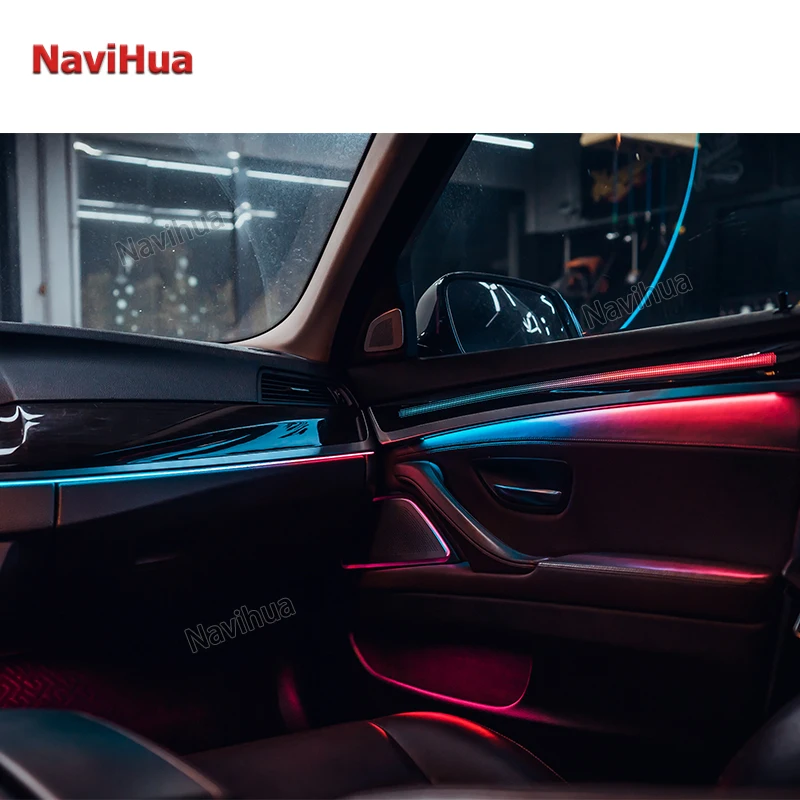 Navihua LED Car Interior Decoration Atmosphere Lamp Car Accessories LED Interior Ambient Light for 5 Series G38