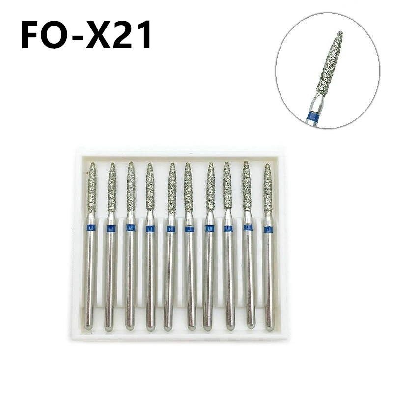 

Алмазные боры, стоматологический материал, 10 шт., FG 1,6 мм, высокоскоростные дрели для полировки, разглаживания зубов, полировальные инструменты