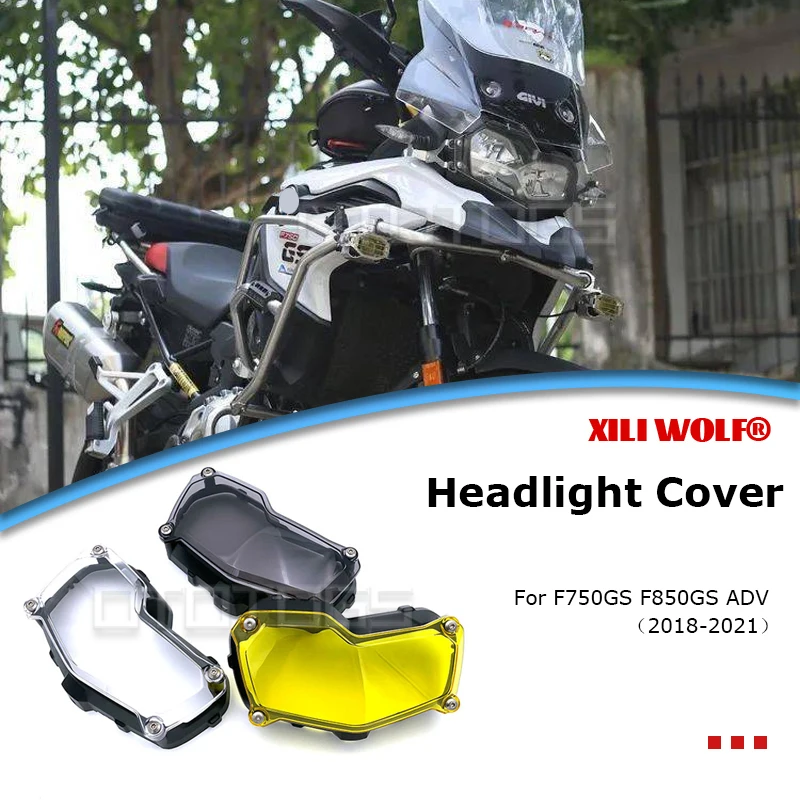 

Headlight Cover For BMW F750GS F850GS F850ADV 2018-2022 Motorcycle Protector LED Protective Cover F750 GS F850 GS Adventure