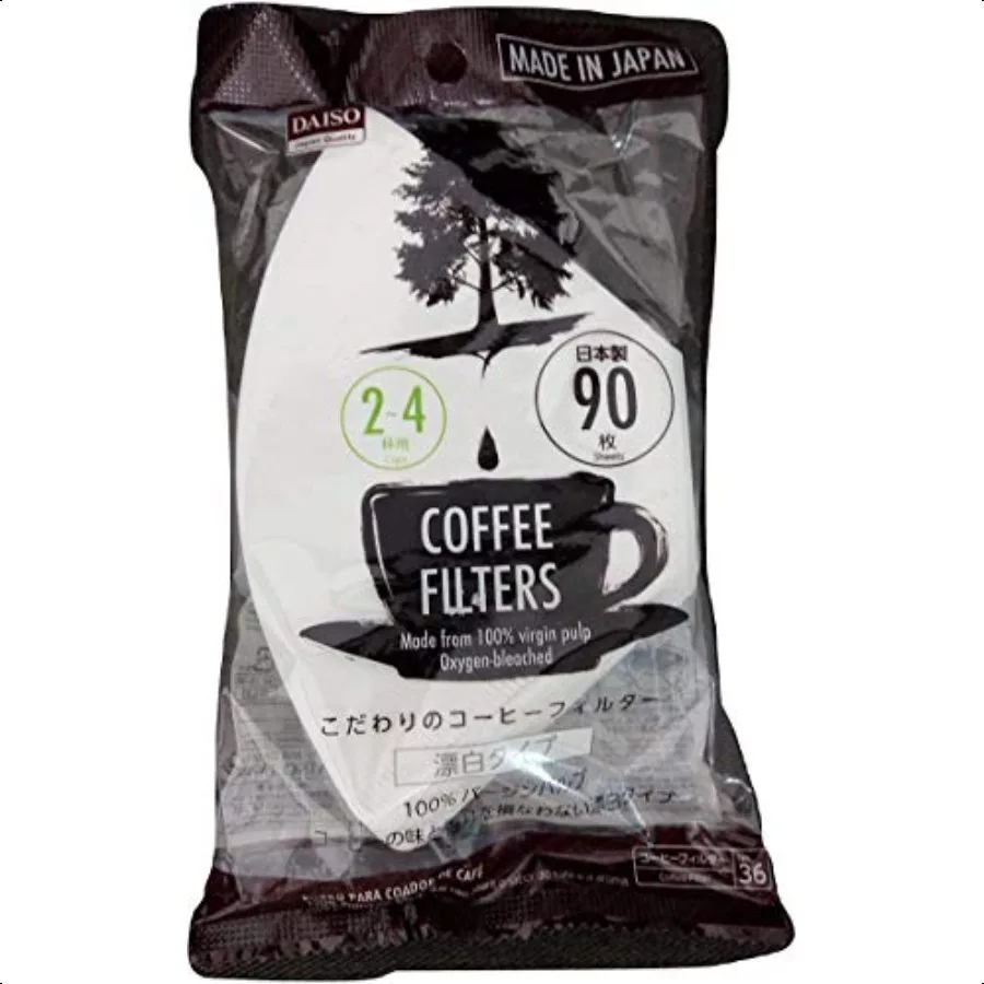 

Бумага для фильтра для кофе [24 человека] белая 90 шт.