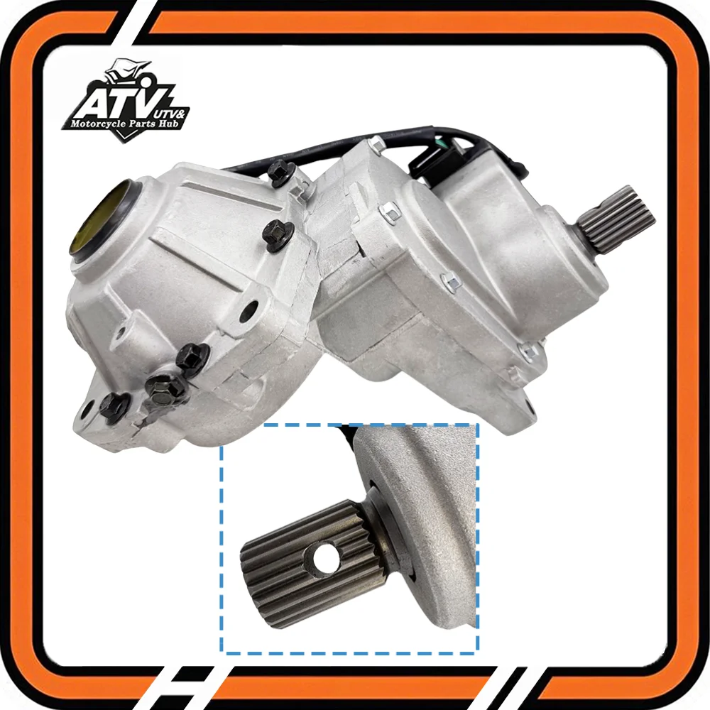 

Original linhai 300 FRONT GEAR-BOX LINHAI ATV260/300 ATV 400-2B 2012 400 CUV linhai 260 front gear box 24445A 24445