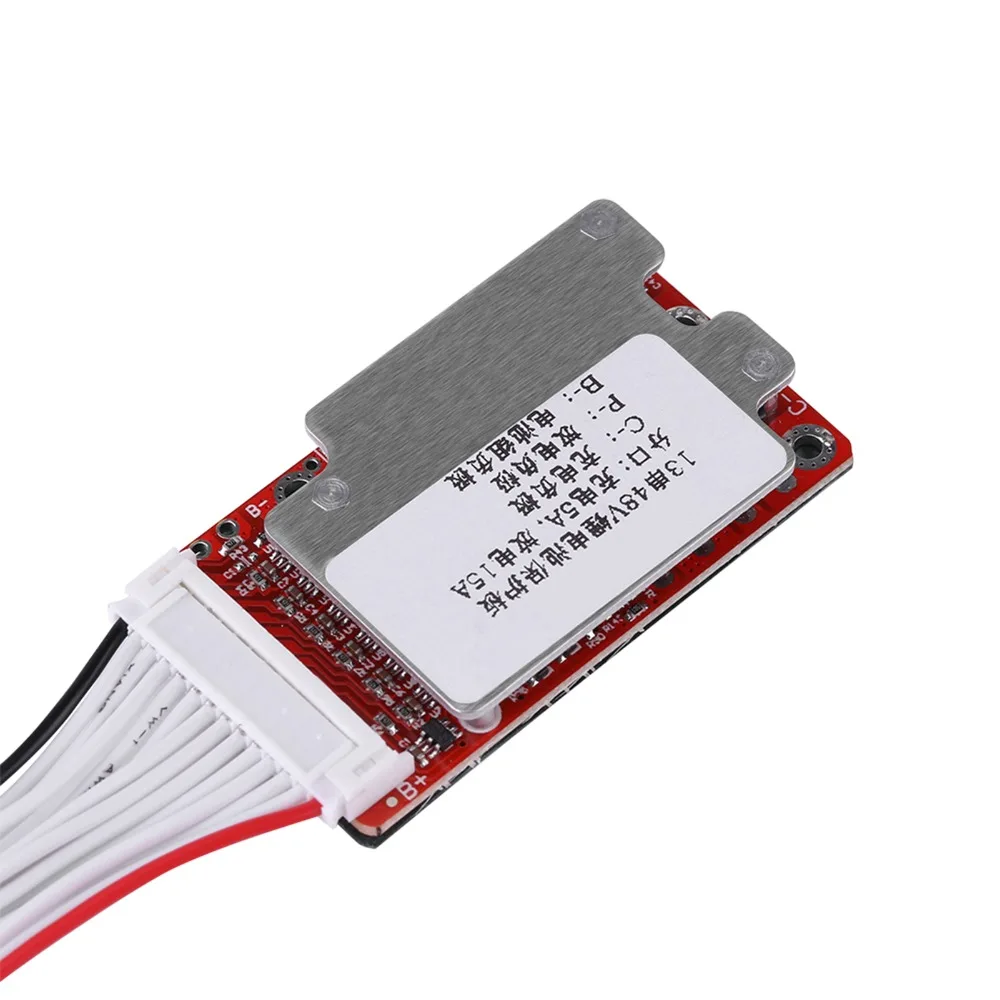 

Battery Safety 13 Series Protection Board 48V Split-port Battery Charging Protection Board 13S Protection Board Power Tools