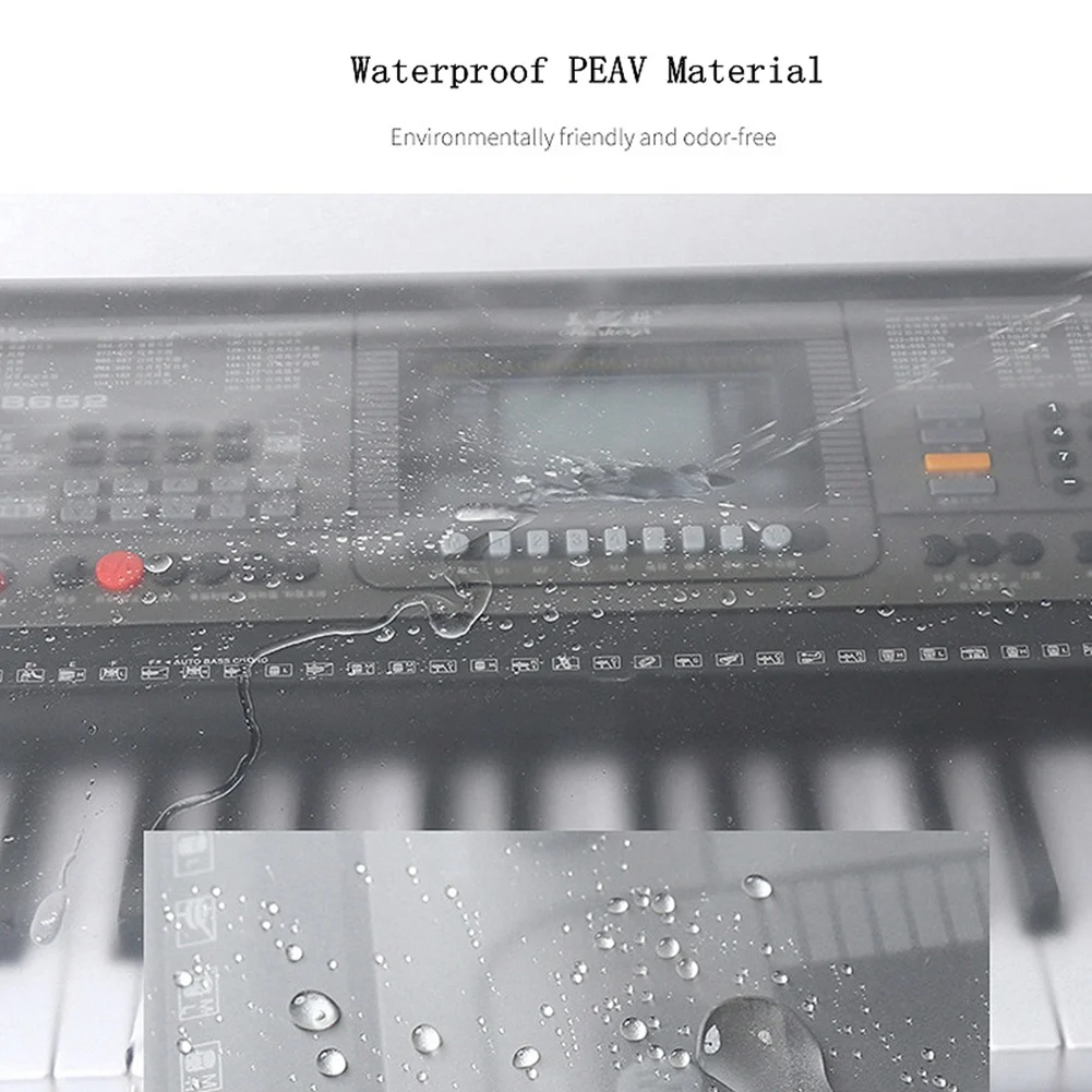 

-A12R Pair Of Beige, Silver Gray Classical Guitar Assembling Tuners Tuning Pegs Machine Head Keys With 88 Key Keyboards Cover