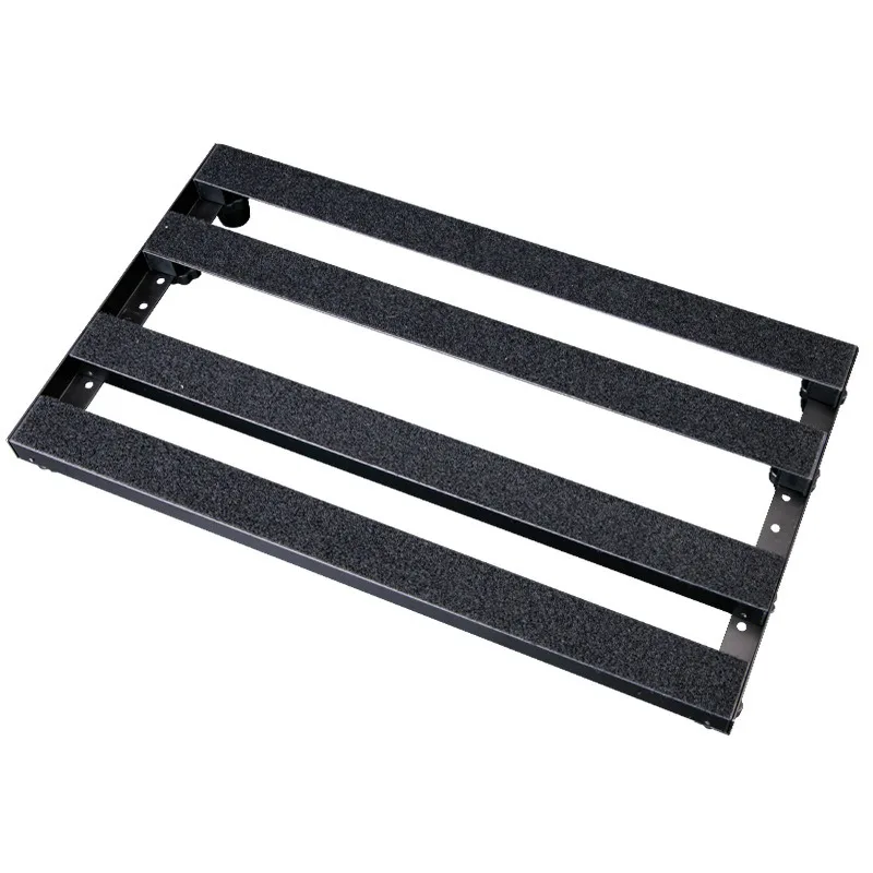 Electric Guitar Effects Shelf Board Portable Track Board Fixing Bracket