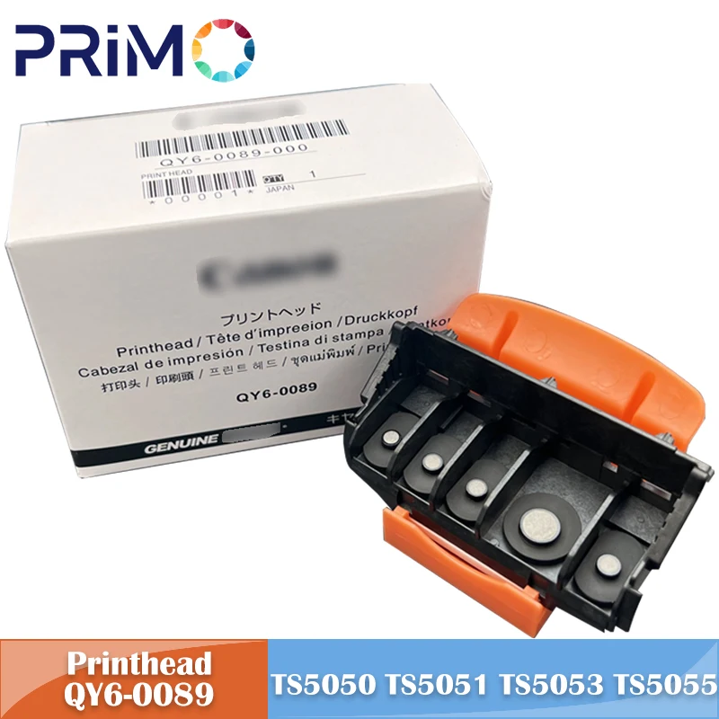 

QY6-0089 Новая печатающая головка Печатающая головка Головка принтера для Canon TS5050 TS5051 TS5053 TS5055 TS5070 TS5040 TS5080 TS6050 TS6051 TS6052