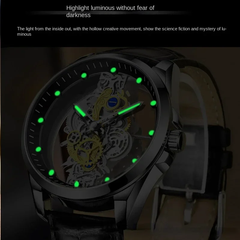 Luxury Man Quartz Wristwatch Business High Quality Casual Fashion Sports Men Watch Waterproof Luminous Automatic Men\'s Watches