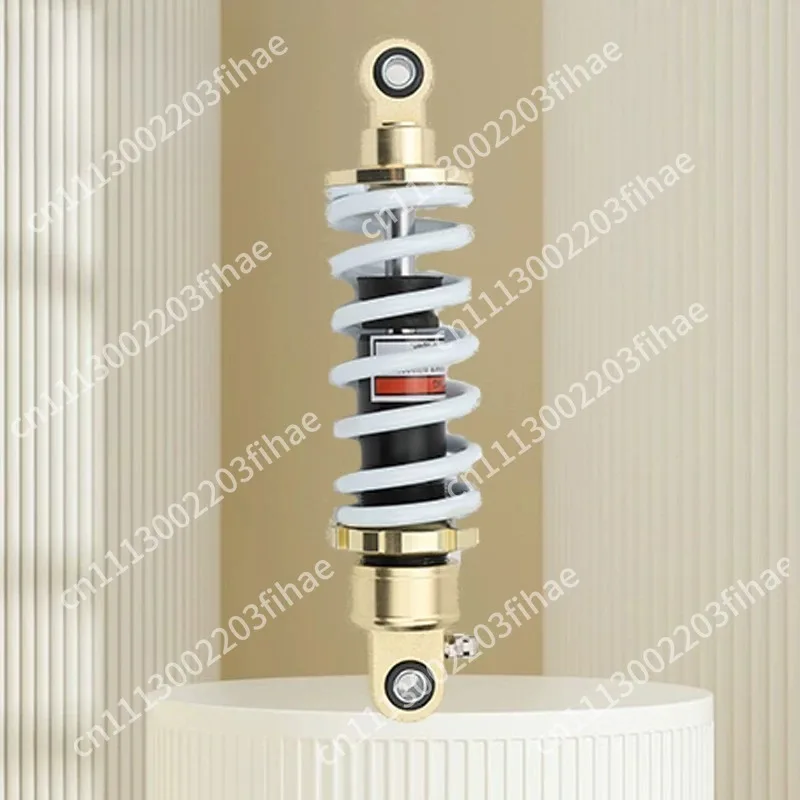 Built-in gas oil pressure shock absorber with air nozzle off-road vehicle ATV motorcycle shock absorber aluminum head