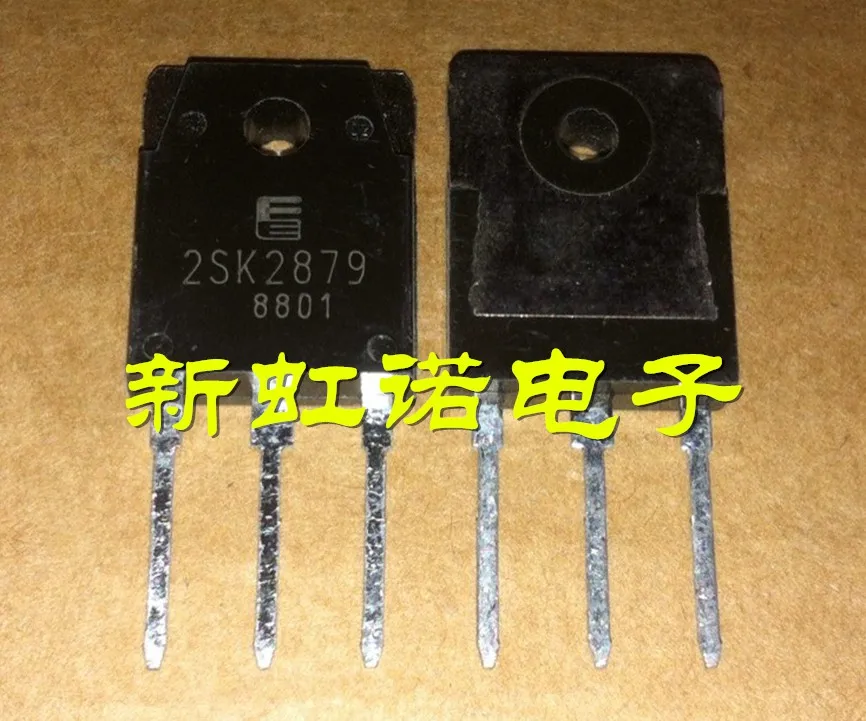5 Pçs/lote Novo Circuito Integrado Triodo Original 2SK2879 Boa Qualidade Em Estoque Em Estoque