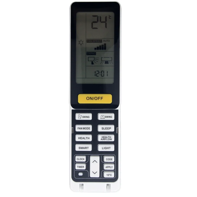 APPLIA-استبدال جهاز التحكم عن بعد A/C 0010402886W لنظام مكيف الهواء Haier 0010402886W