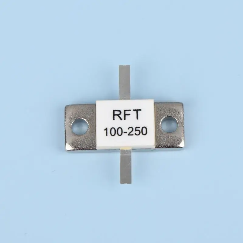 RFT100-250BM2510 100Ω 250W Flange Type Double Lead High Power Microwave RF Resistance RF Termination Frequency