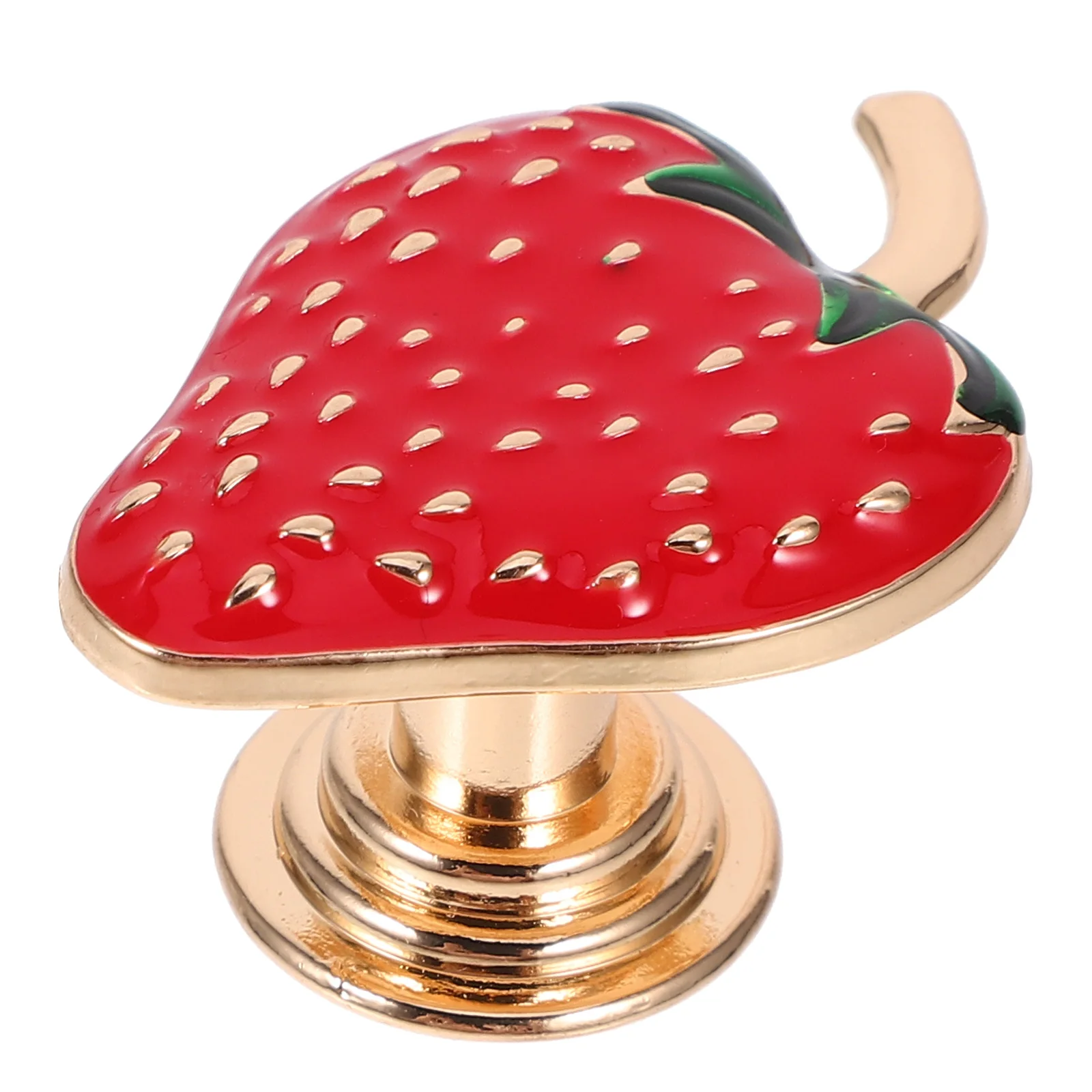 

Zinc Alloy Handle Decorative Knob Cute Dresser Knobs Metal Drawer Pull Handles Red Pulls Miss
