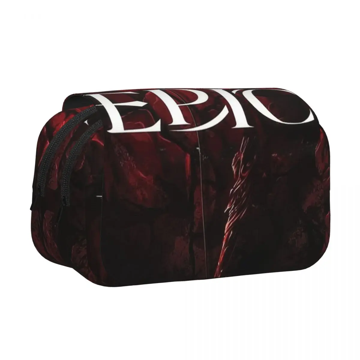 

Пеналы-косметички Epic The Musical The Ithaca Saga, жесткий кожаный пенал-футляр большой вместимости для школьников и школьниц