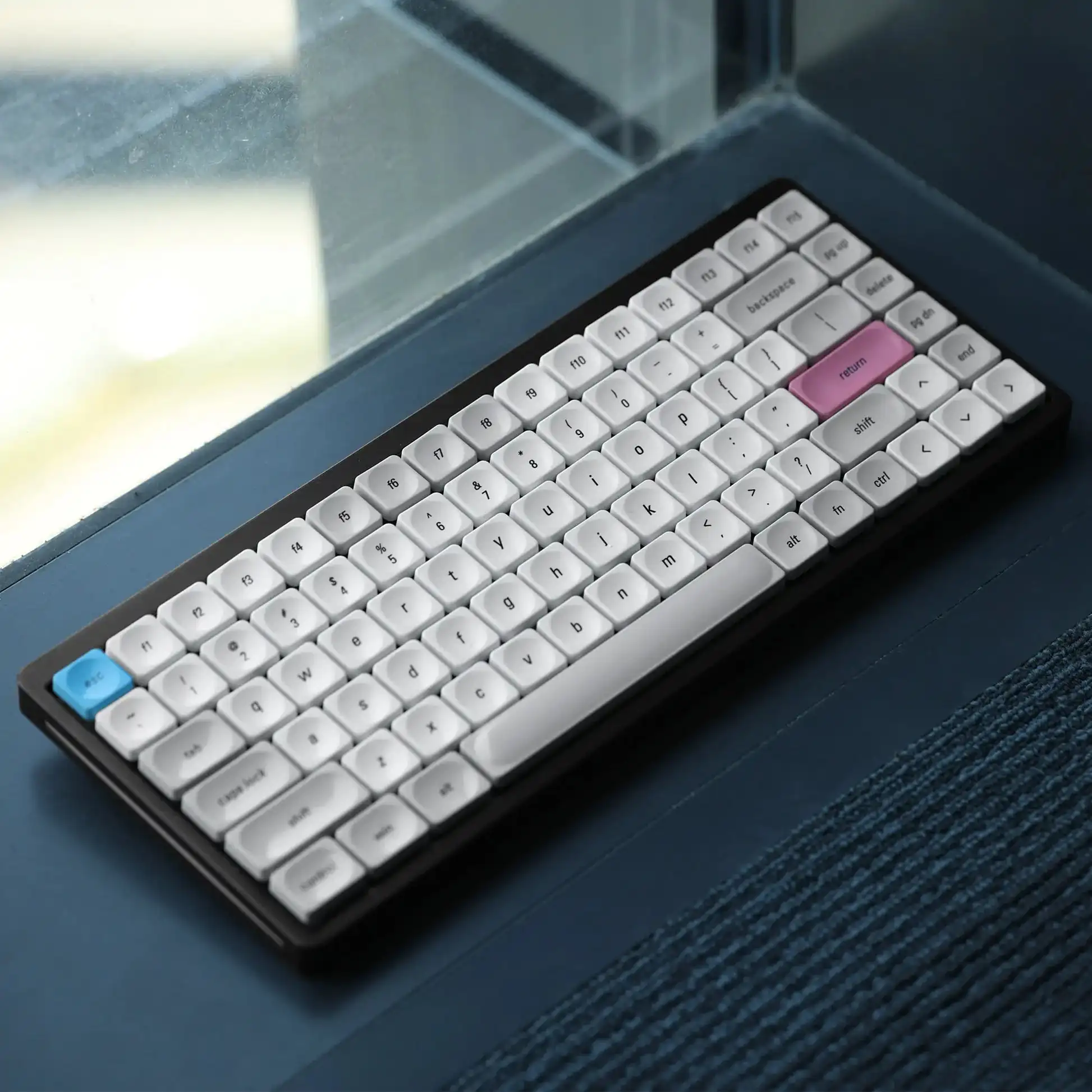 초스폭스 x LCK 레트로 마작 키캡 세트 |   MX 스위치용 로우 프로파일 키캡 |   Geonix Rev.2 키보드와 호환 가능