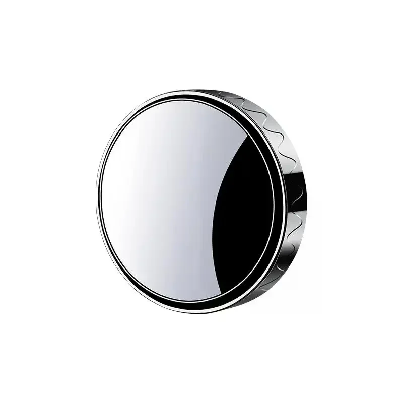1 Pair 360 Blind Spot Mirror Adjustable Round Frame Wide-angle Rearview Car Rearview Sucker Mirrors Auxiliary Convex Mirror