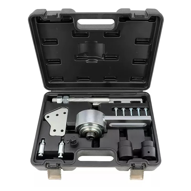 303-1611 Torque Multiplier Tool ECOBOOST Crankshaft Pulley Tool Engine Timing Tool Kit For Ford 1.0T