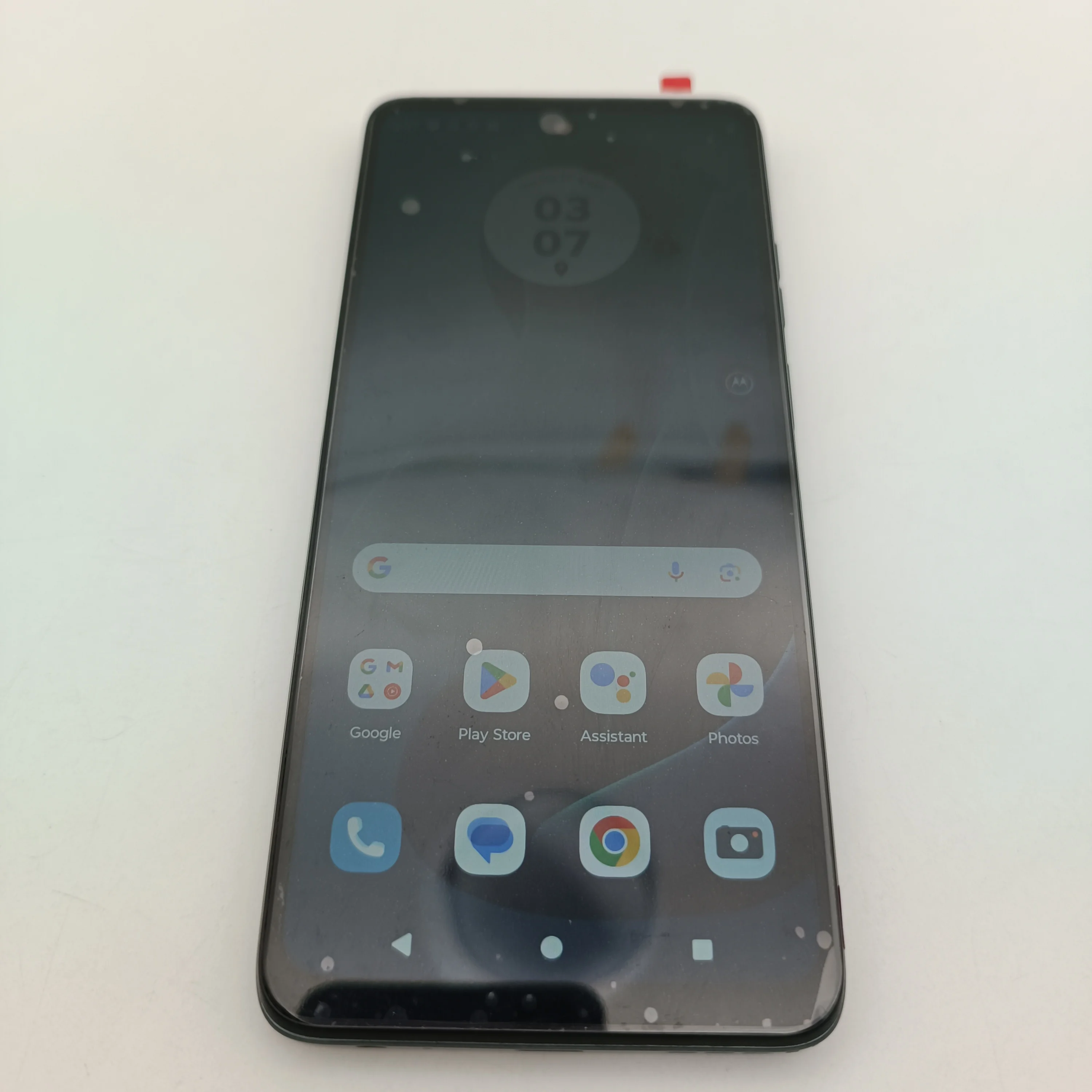 هاتف موتورولا موتو جي (2024) XT2417 5G الذكي وحدة المعالجة المركزية كوالكوم سنابدراجون 4 Gen 1 شاشة 6.6 بوصة بصمة أندرويد 14 هاتف مستعمل