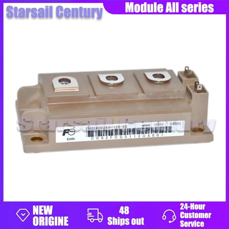 

2MBI400U4H-120-50 2MBI400U4H-120-54 2MBI400U4H-120-55 Module new Original