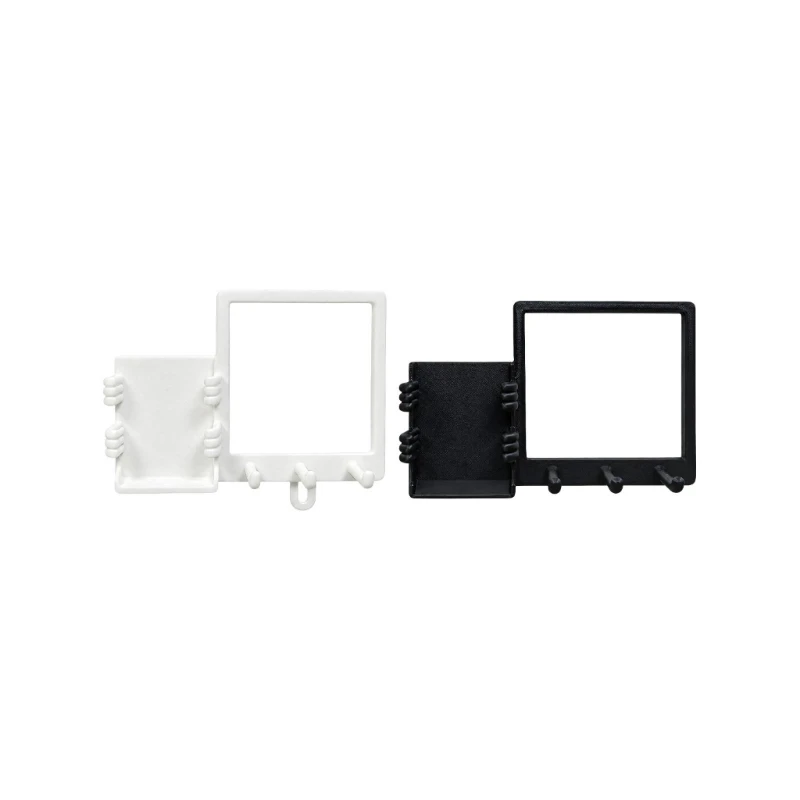 Entryway Wall Panel Frame Decorate for Storing a Remote and Together